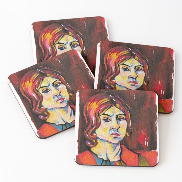 Item preview, Suzanne Valadon Art Portrait designed and sold by ChallyS.