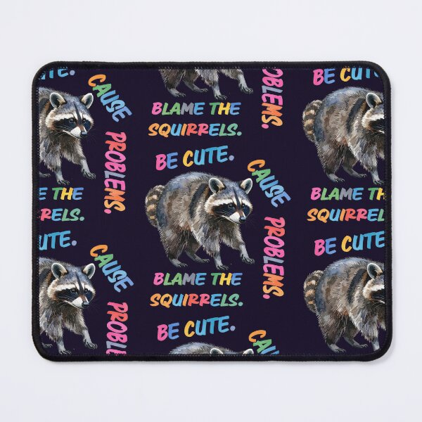 Item preview, Raccoon and the Squirrels' Fault designed and sold by LiskoDesign.