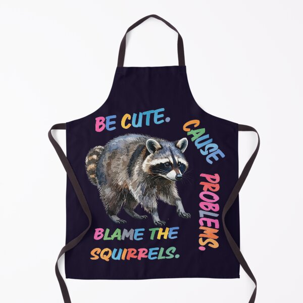 Item preview, Raccoon and the Squirrels' Fault designed and sold by LiskoDesign.