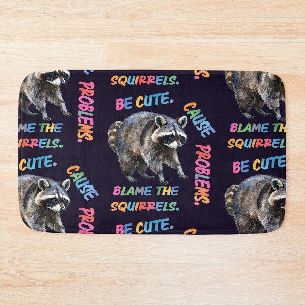 Item preview, Raccoon and the Squirrels' Fault designed and sold by LiskoDesign.