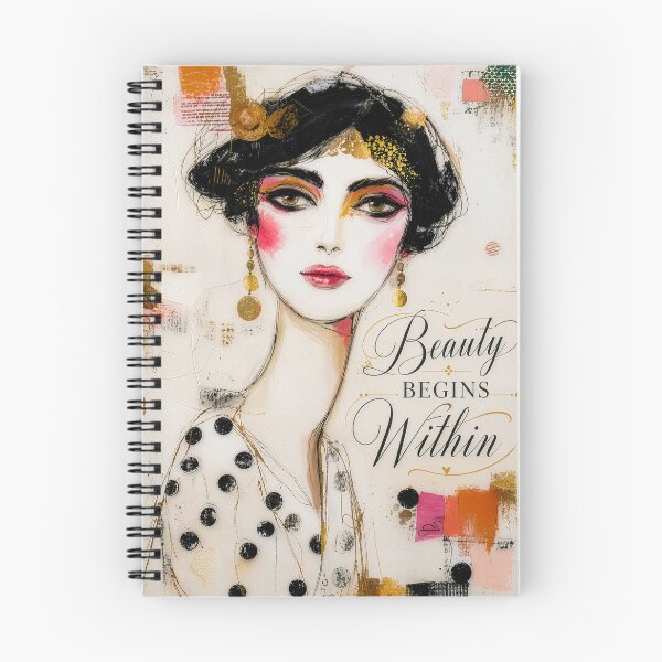 Item preview, Beauty Begins Within designed and sold by ACasualCottage.