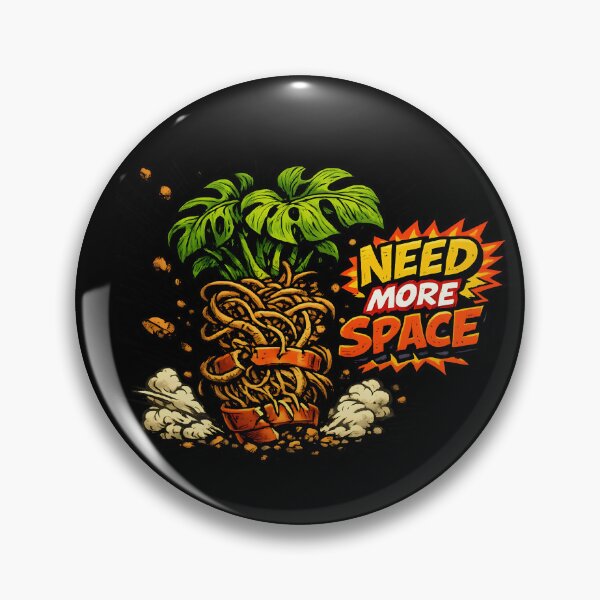 Item preview, Need More Space | Funny Root Bound Monstera Sticker | Plant Parent Gift designed and sold by Peace-of-mind.