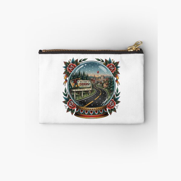 Item preview, Snow Globe From Derry Maine Traditional Tattoo Souvenir Art designed and sold by rionsom.
