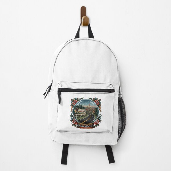 Item preview, Snow Globe From Derry Maine Traditional Tattoo Souvenir Art designed and sold by rionsom.