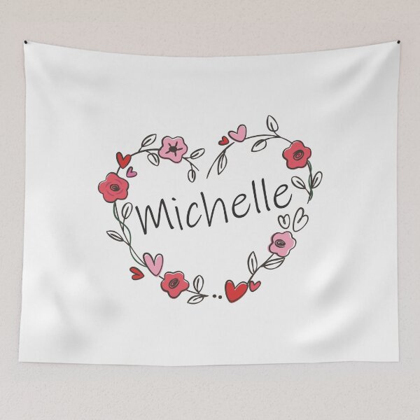 Item preview, My name is Michelle designed and sold by oleo79.