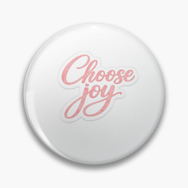 Item preview, Choose joy. designed and sold by BrightwayCo.
