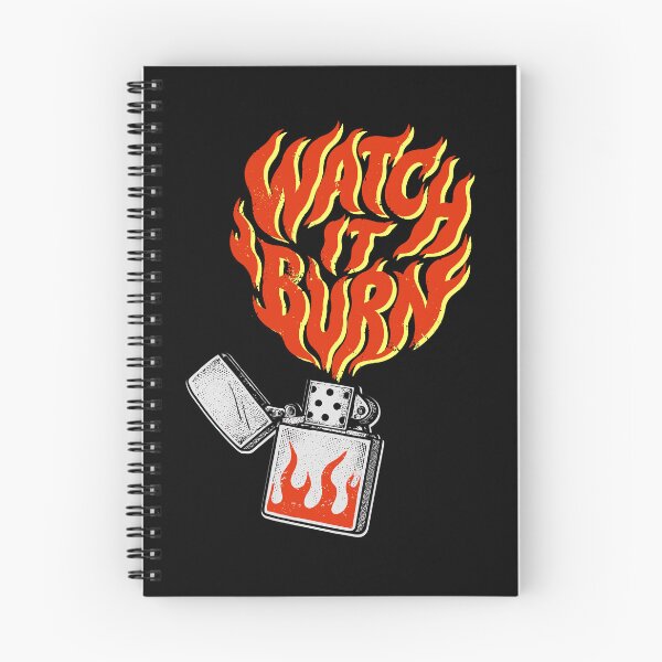 Item preview, Watch It Burn designed and sold by ThomasKadmon.
