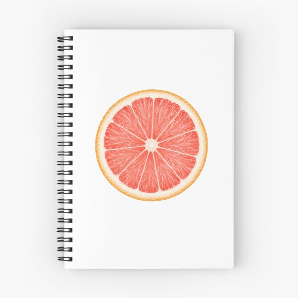 Item preview, Vintage Watercolor Grapefruit Slice | Botanical Citrus Illustration designed and sold by Ethereal-Rain.