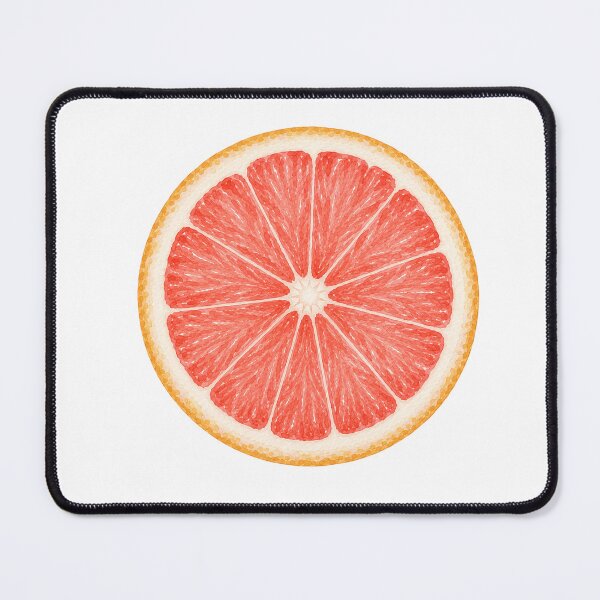Item preview, Vintage Watercolor Grapefruit Slice | Botanical Citrus Illustration designed and sold by Ethereal-Rain.