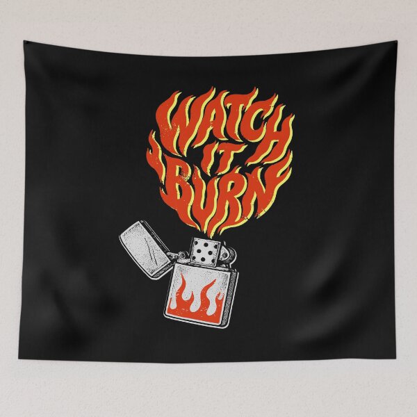 Item preview, Watch It Burn designed and sold by ThomasKadmon.
