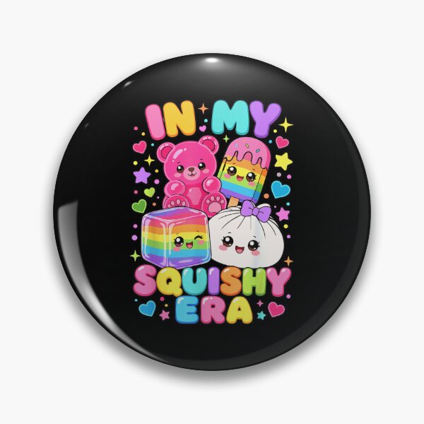 Item preview, In My Squishy Era Cute Kawaii Rainbow Dessert Character Collection designed and sold by LakenDraphil.