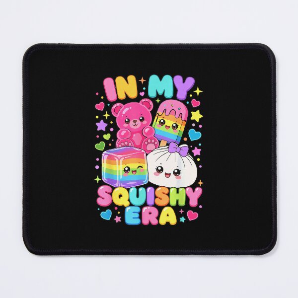 Item preview, In My Squishy Era Cute Kawaii Rainbow Dessert Character Collection designed and sold by LakenDraphil.