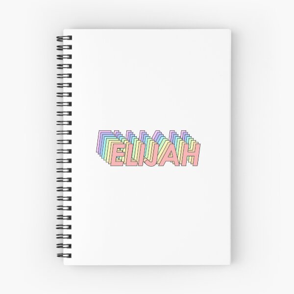 Item preview, ELIJAH designed and sold by oddwonders.