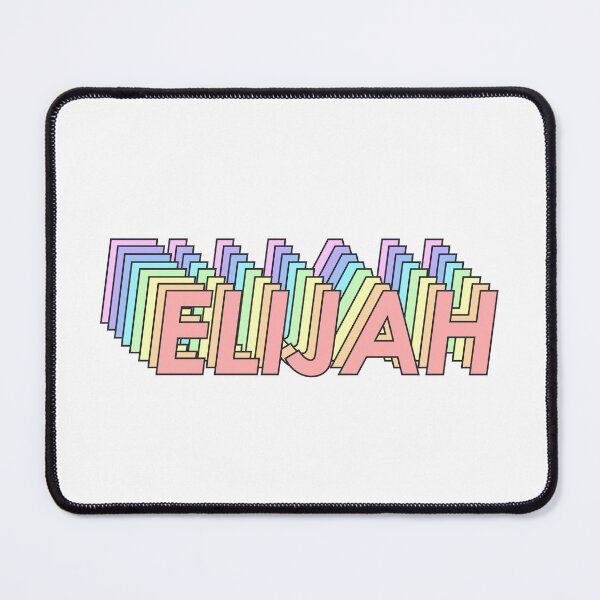Item preview, ELIJAH designed and sold by oddwonders.