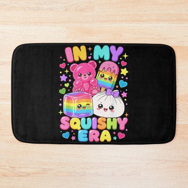 Item preview, In My Squishy Era Cute Kawaii Rainbow Dessert Character Collection designed and sold by LakenDraphil.