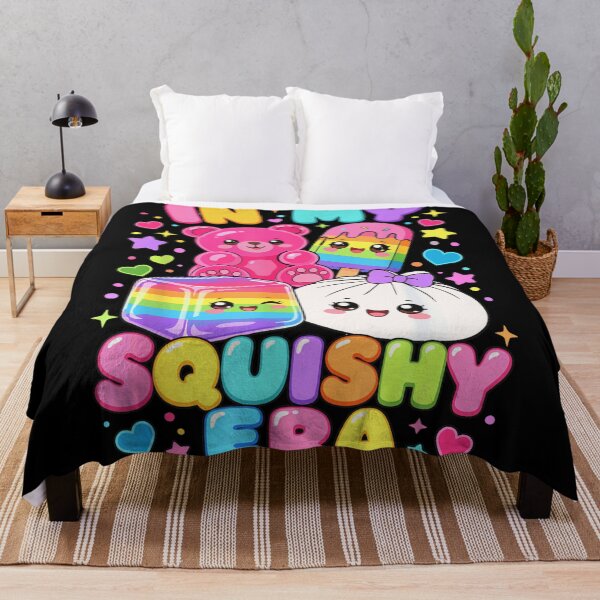 Item preview, In My Squishy Era Cute Kawaii Rainbow Dessert Character Collection designed and sold by LakenDraphil.
