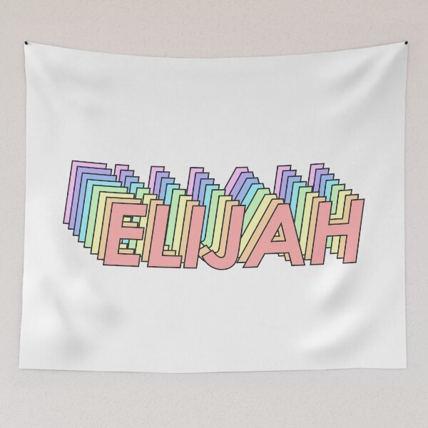 Item preview, ELIJAH designed and sold by oddwonders.