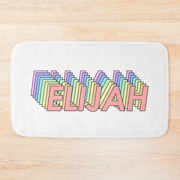 Item preview, ELIJAH designed and sold by oddwonders.