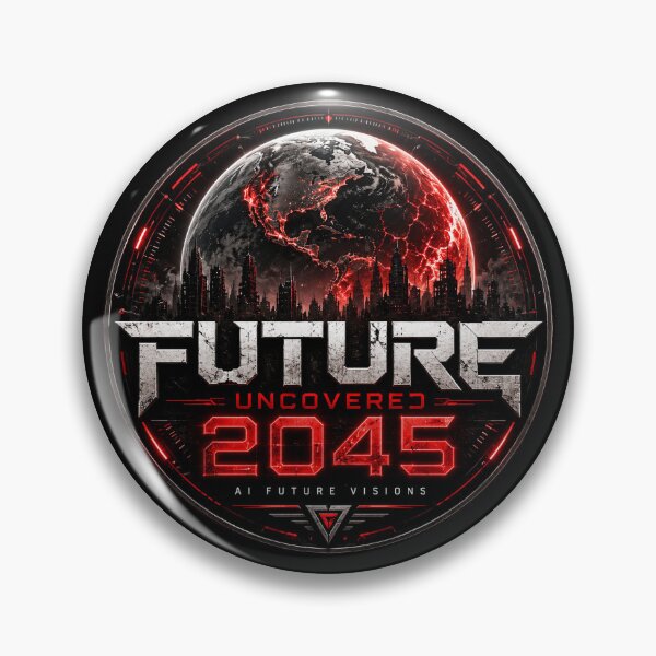 Item preview, Earth 2045 - Future Uncovered AI Visions designed and sold by Fextreme.