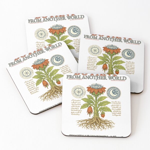 Item preview, Botany From Another World – Voynich Manuscript Mystery Plant designed and sold by Past in Threads.