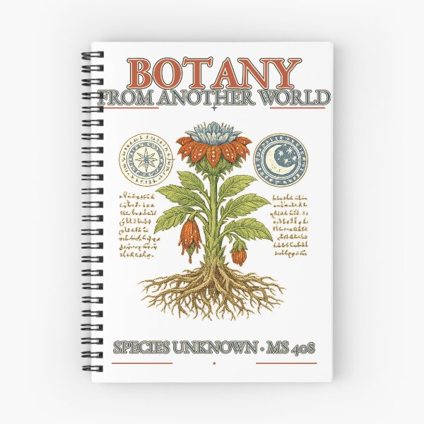 Item preview, Botany From Another World – Voynich Manuscript Mystery Plant designed and sold by Past in Threads.
