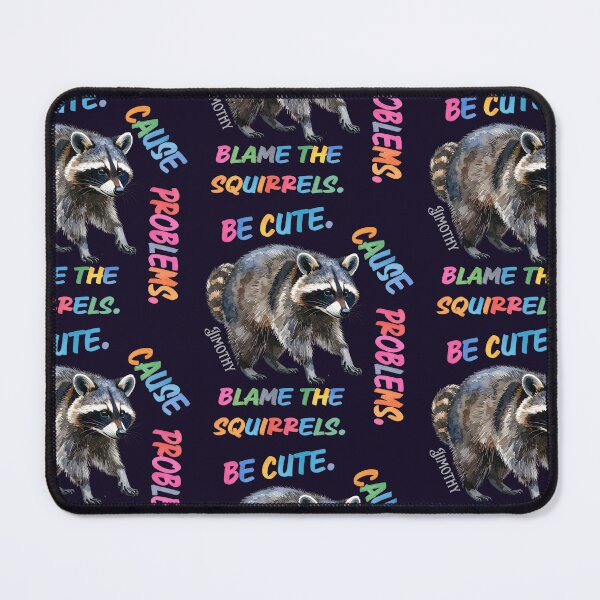 Item preview, Raccoon Jimothy and the Squirrels' Guilt designed and sold by LiskoDesign.
