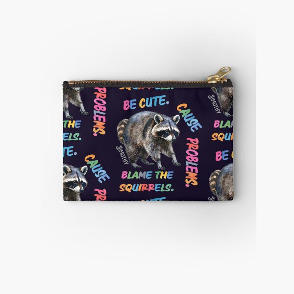 Item preview, Raccoon Jimothy and the Squirrels' Guilt designed and sold by LiskoDesign.