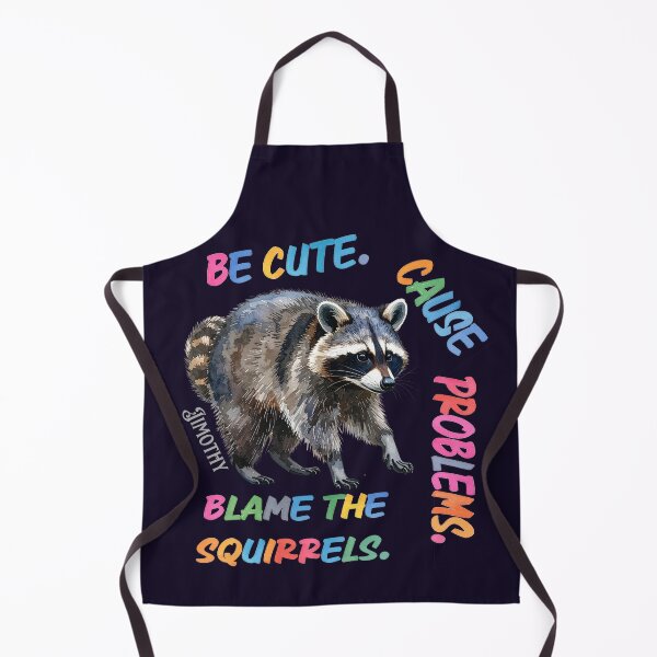 Item preview, Raccoon Jimothy and the Squirrels' Guilt designed and sold by LiskoDesign.