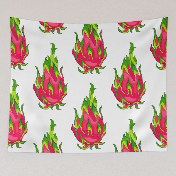 Item preview, Surreal Pitaya Dragon Fruit Exotic Eye Art designed and sold by OrPolly.