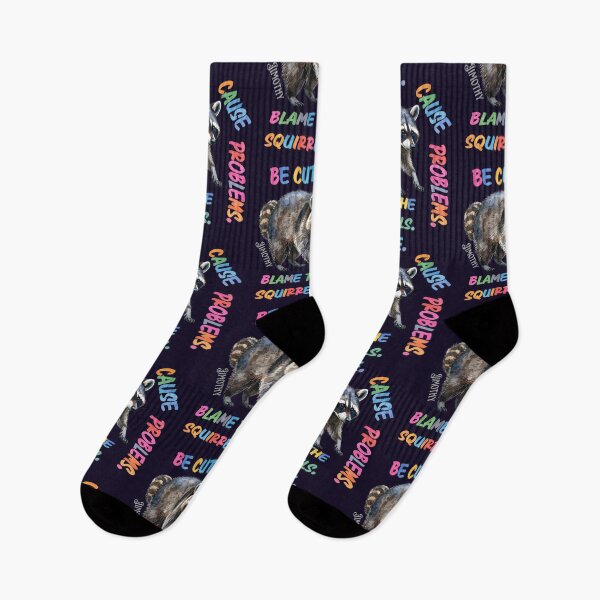 Item preview, Raccoon Jimothy and the Squirrels' Guilt designed and sold by LiskoDesign.