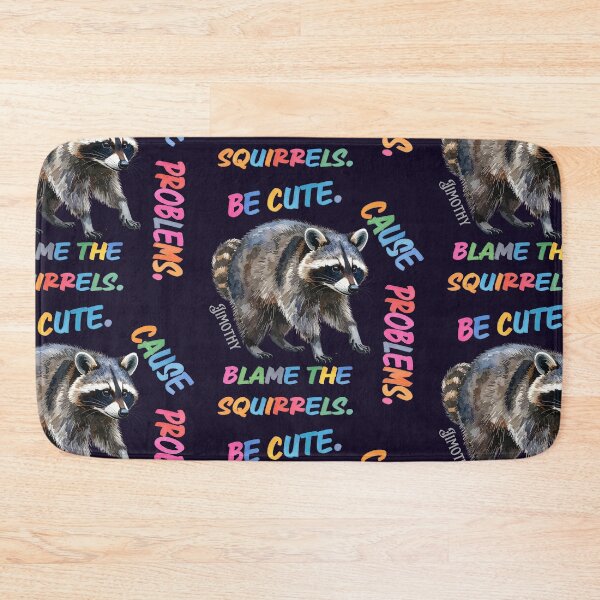 Item preview, Raccoon Jimothy and the Squirrels' Guilt designed and sold by LiskoDesign.