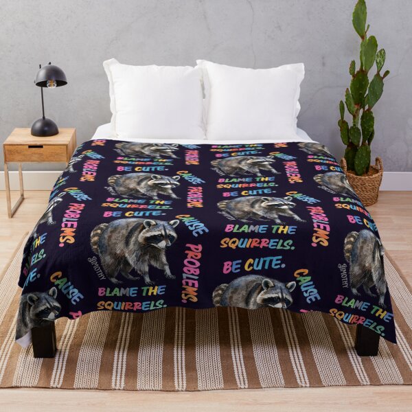 Item preview, Raccoon Jimothy and the Squirrels' Guilt designed and sold by LiskoDesign.