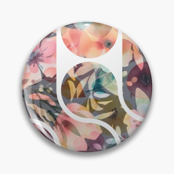 Item preview, Flower Geometric Print designed and sold by Rekline.