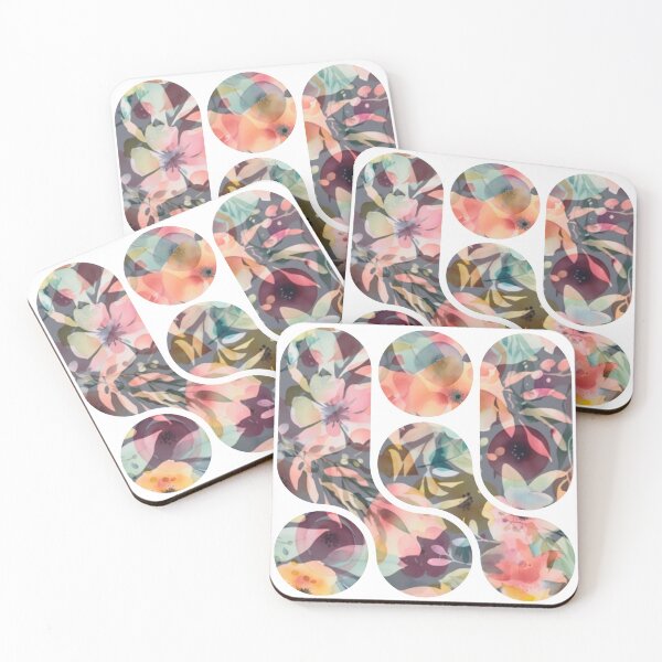 Item preview, Flower Geometric Print designed and sold by Rekline.