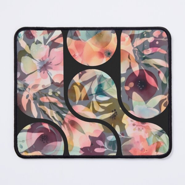 Item preview, Flower Geometric Print designed and sold by Rekline.