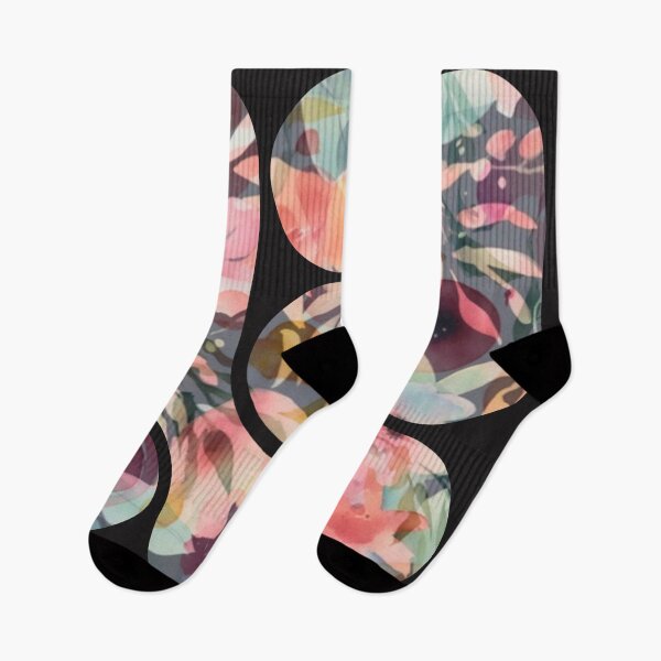 Item preview, Flower Geometric Print designed and sold by Rekline.