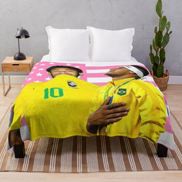 Item preview, Neymar Pink American Flag designed and sold by thecollegetalk.