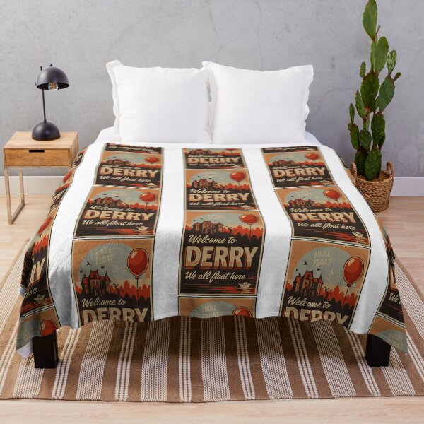 Item preview, We All Float Vintage Horror Poster Inspired By Welcome To Derry designed and sold by rionsom.
