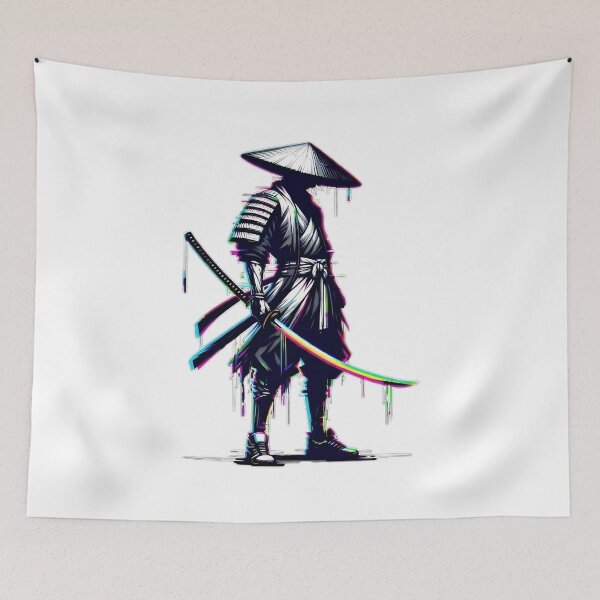 Item preview, The Glitched Zero Ronin designed and sold by GlitchDripX.