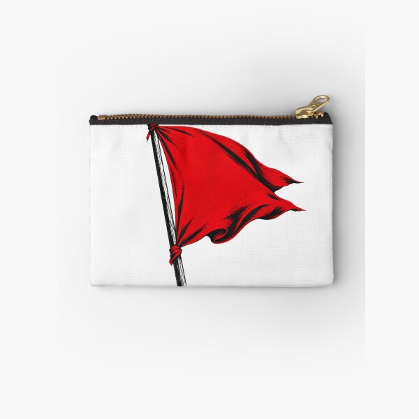 Item preview, Vintage Red Flag Revolutionary Protest Symbol Freedom Resistance designed and sold by LakenDraphil.