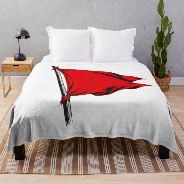 Item preview, Vintage Red Flag Revolutionary Protest Symbol Freedom Resistance designed and sold by LakenDraphil.