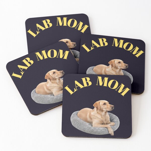Item preview, YELLOW LABRADOR RETRIEVER - LAB MOM designed and sold by PRINTSCHARMINGM.