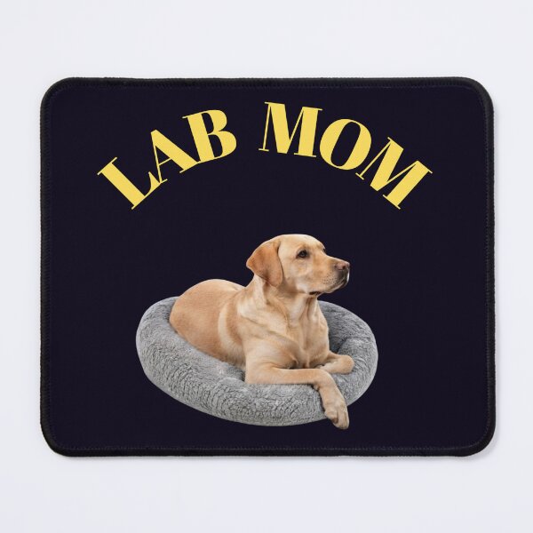 Item preview, YELLOW LABRADOR RETRIEVER - LAB MOM designed and sold by PRINTSCHARMINGM.