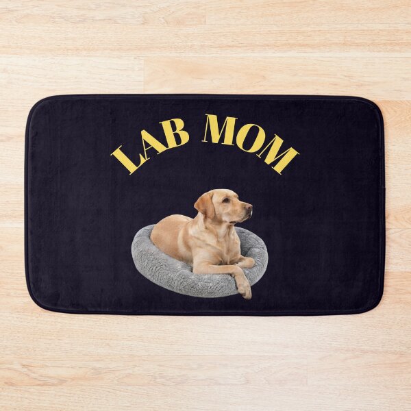 Item preview, YELLOW LABRADOR RETRIEVER - LAB MOM designed and sold by PRINTSCHARMINGM.