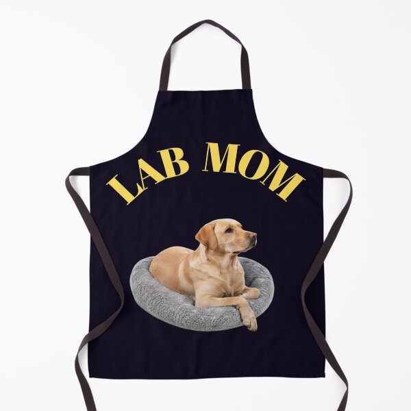 Item preview, YELLOW LABRADOR RETRIEVER - LAB MOM designed and sold by PRINTSCHARMINGM.