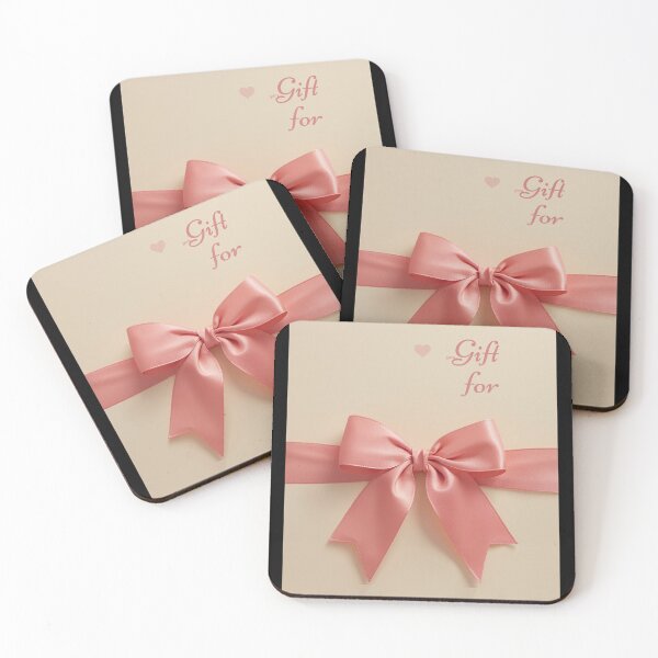 Aperçu de l'œuvre Pink Satin Gift Bow – Nœud Cadeau Rose Élégant | Coquette Aesthetic, Romantic Ribbon & Feminine Design créée et vendue par SatinPosterCo.