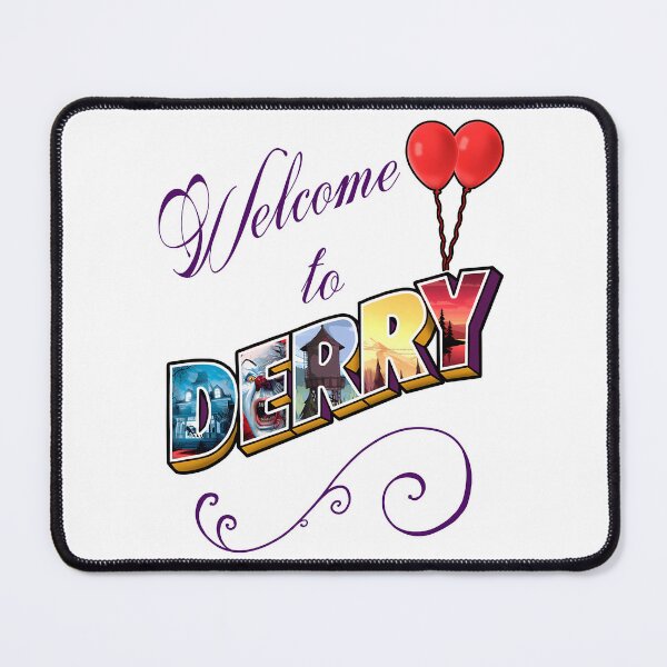 Item preview, Welcome Derry Clown designed and sold by rionsom.