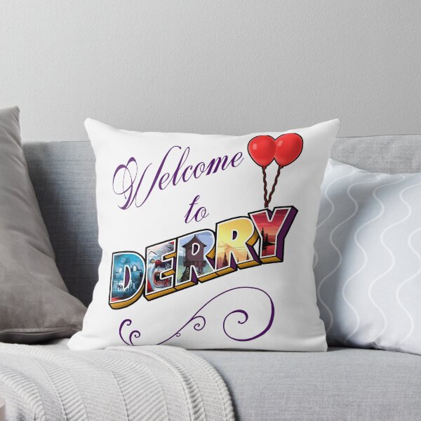 Item preview, Welcome Derry Clown designed and sold by rionsom.