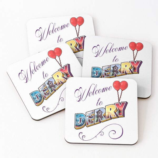 Item preview, Welcome Derry Clown designed and sold by rionsom.