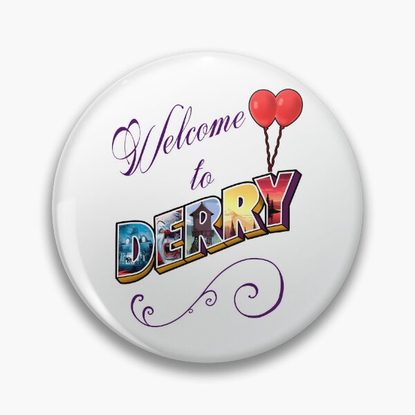 Item preview, Welcome Derry Clown designed and sold by rionsom.